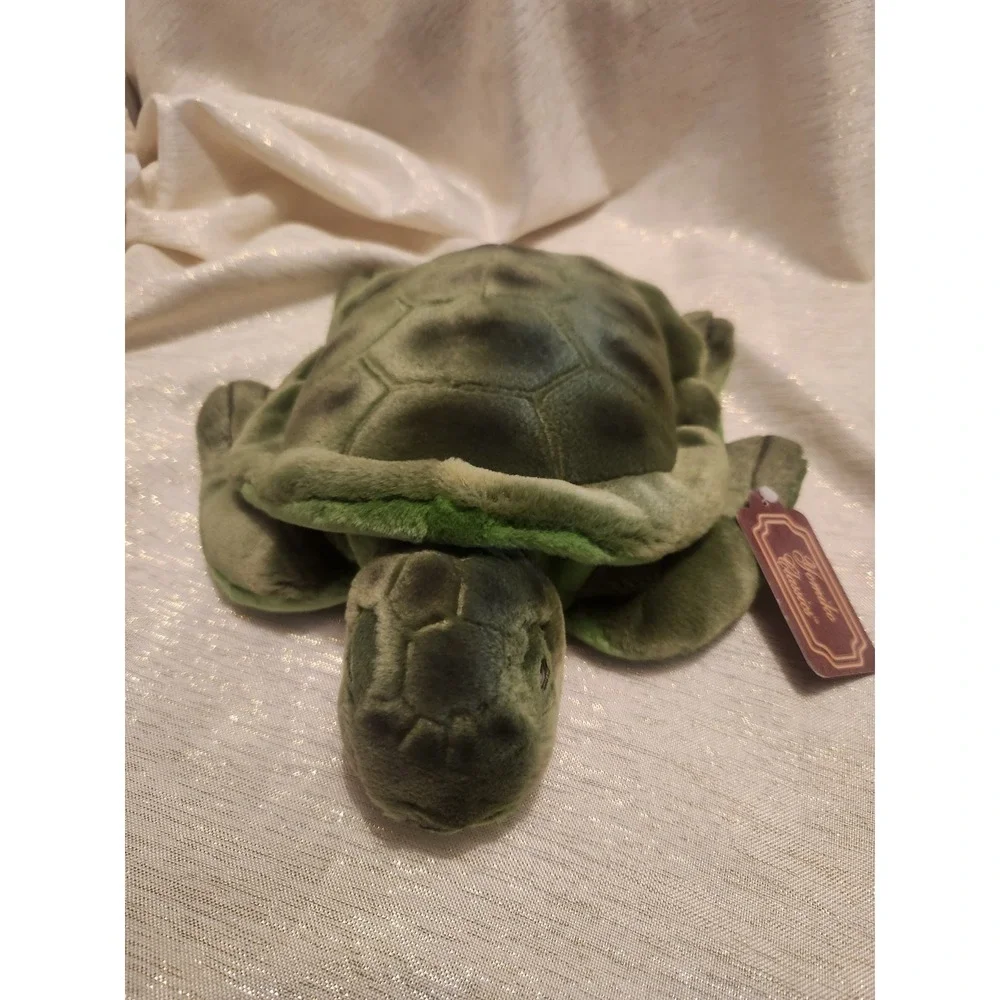 Russ Berrie Turtle Realistic Plush Stuffed Toy Reptile Yomiko Classics 11